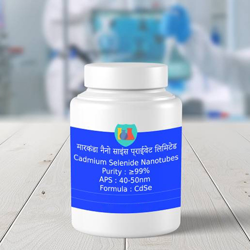 Cadmium Selenide Nanotubes