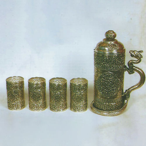 Silver jug