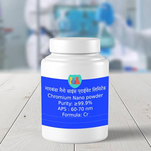 Chromium Nano Powder