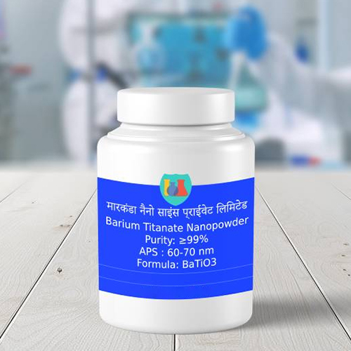 Barium Titanate Nanoparticles Nanopowder