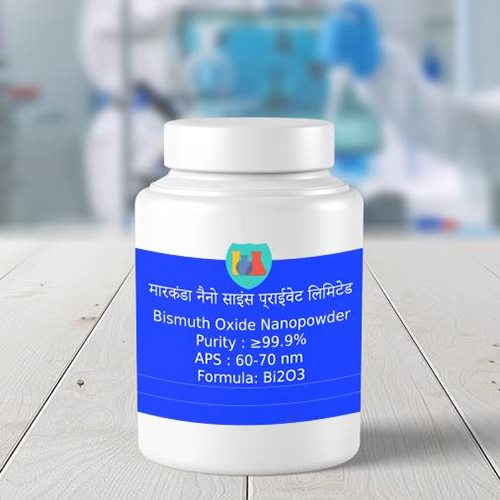 Bismuth Oxide Nanopowder-Nanoparticles