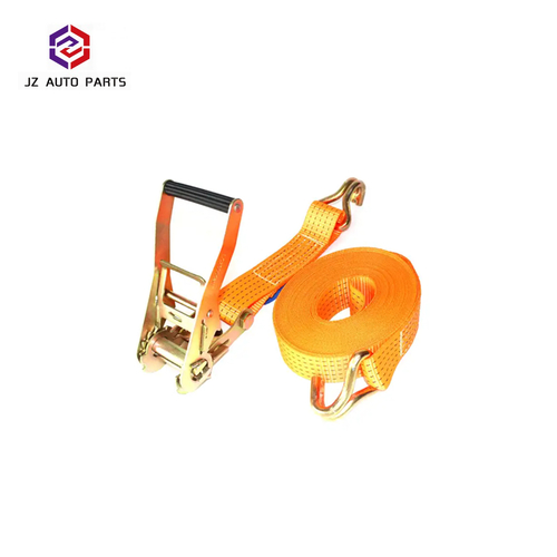 Polyester Ratchet Lashing Belt Strap System Ratchet Tie Down