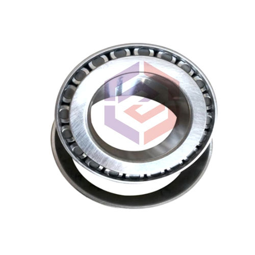 Axle Wheel Hub Inner And Outer Tapered Roller Bearing - Color: Gray