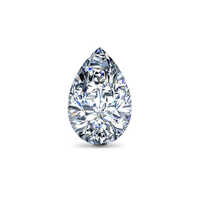 0.40 Carat Pear Diamond Diamond Clarity: Si2