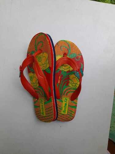 Different Available Kids Beach Wear Slipper