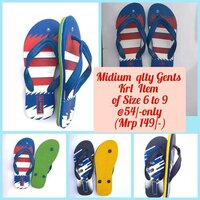 Gents Casual Slipper - Color: Different Available