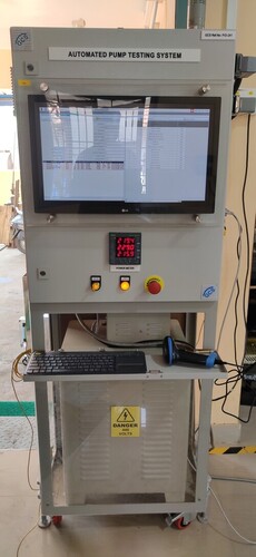FULLY AUTOMATIC MOTOR ROUTINE TESTING SYSTEM