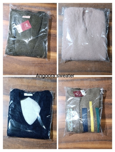 Imported Used Second Hand Angoora Sweater