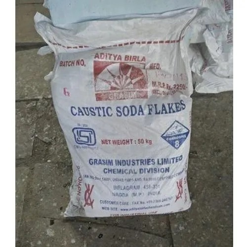 Coustic Soda Flakes