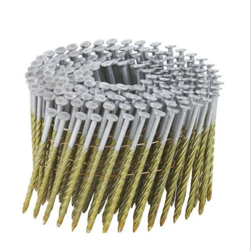 Freeman SSRN-125C36 15 Degree 1-1/4 in. Wire Collated Stainless Steel Coil  Roofing Nails (3600 Count) - Walmart.com