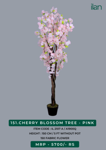 cherry blossom tree - pink 2107 A