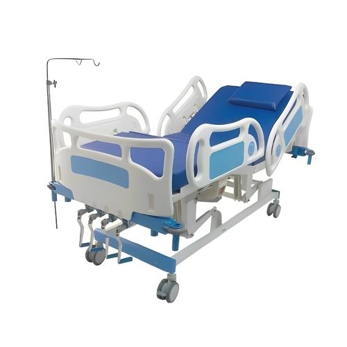 I.C.U BED FIVE FUNCTIONAL MANUAL HOSPITAL BEDs