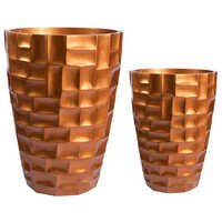 Mosaic Vase - Premium Ceramic Material, 12x10 inches Size, Vibrant Multicolor Design | Elegant Home Decor Accent, Ideal for Floral Arrangements