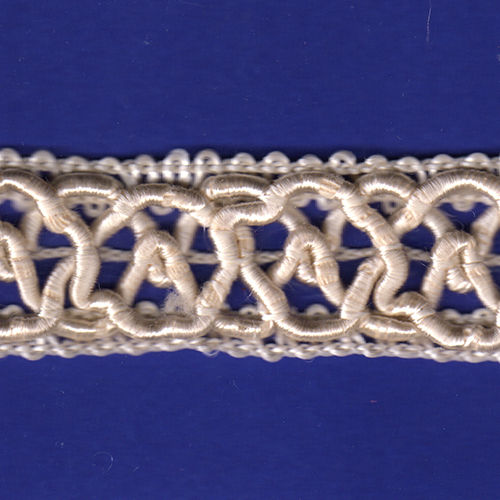 Embroidered Braided Laces 04-170