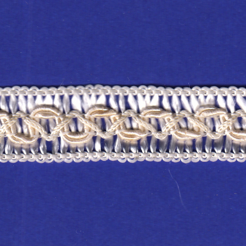 Embroidered Braided Laces 04-053