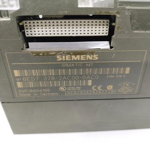SIEMENS SIMATIC M7-300 6ES7378-2AC00-0AC0 MODULE EXPANSION