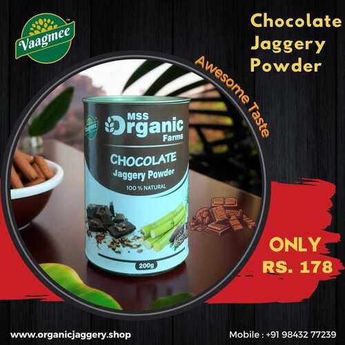 Chocolate Jaggery Powder 200 Grams (Tin)