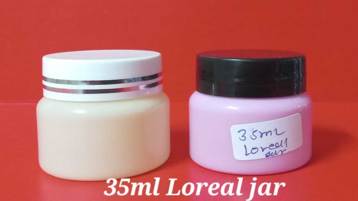 Small Cream Container