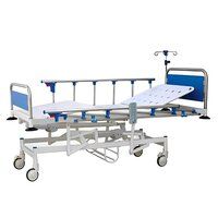 ICU BED ELECTRIC SS PANELS AND COLLAPSIBLE RAILINGS