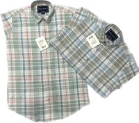 Checked Cotton Men Casual Shirts