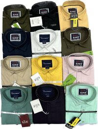 Checked Cotton Men Casual Shirts