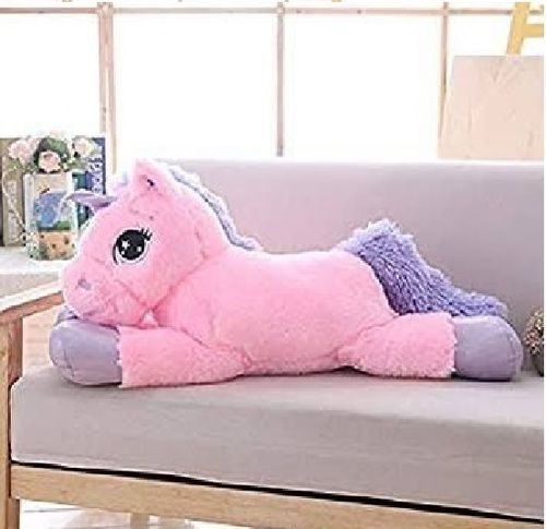 Pink Big Eye Unicorn Toy