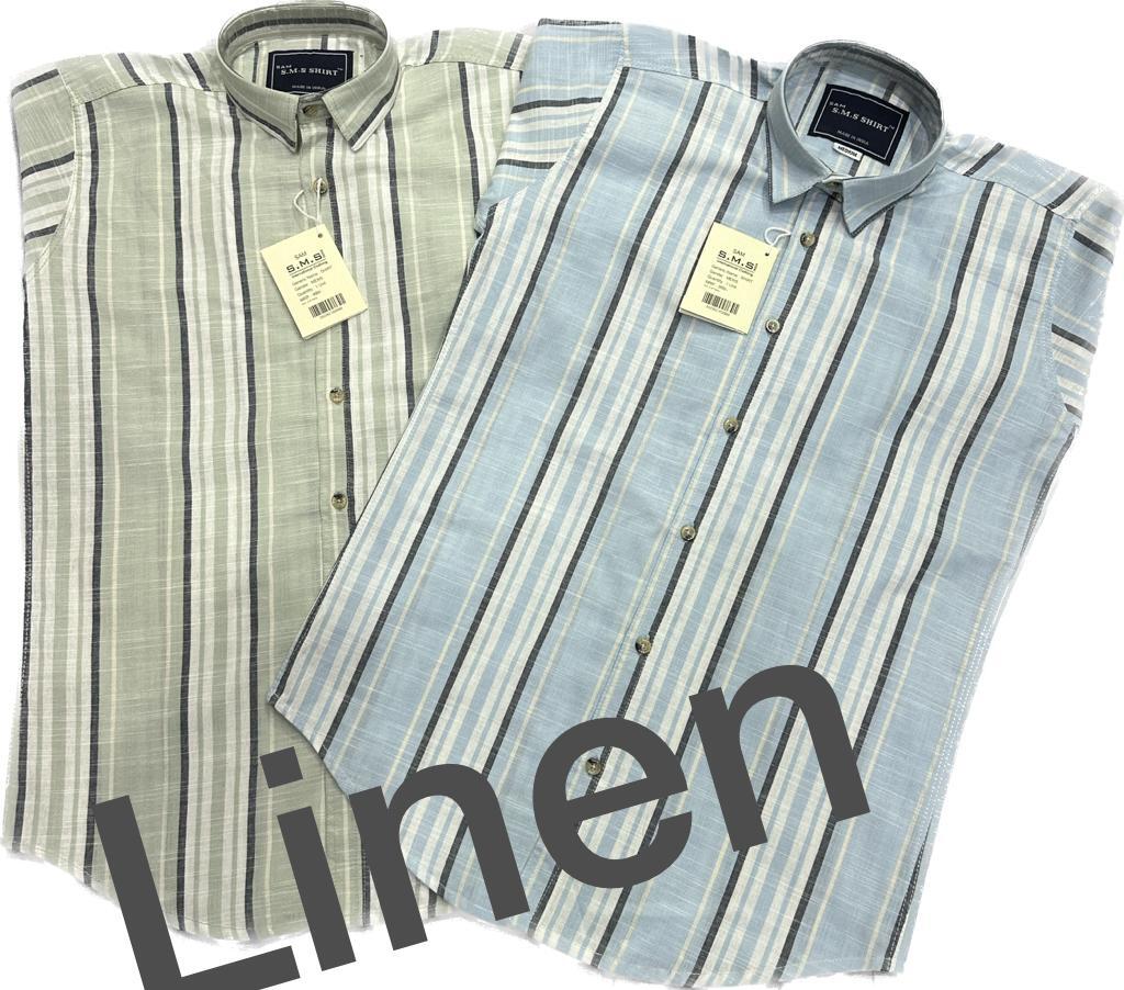 Mens Casual Striped Shirts