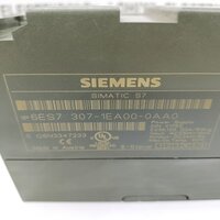 SIEMENS 6ES7307-1EA00-0AA0 POWER SUPPLY MODULE