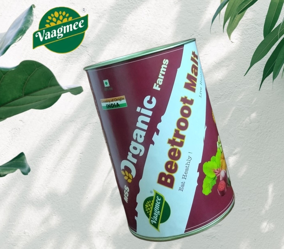 Beetroot Malt  200 Grams (Tin)