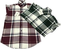 Slim Fit Checkered Formal Shirts