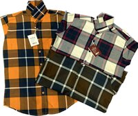 Slim Fit Checkered Formal Shirts