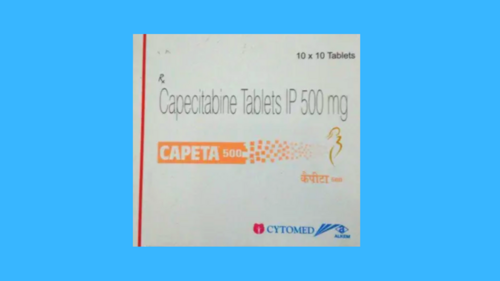 CAPETA 500MG