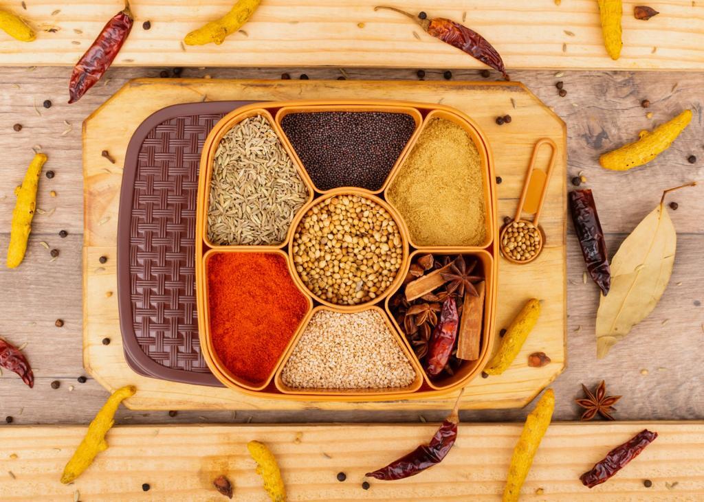 Plastic Spice Box