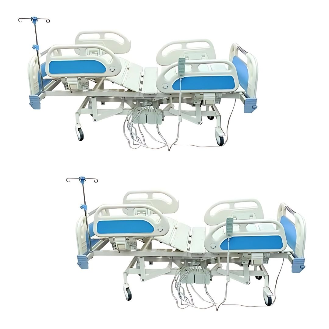 ICU BED ELECTRIC WITH ABS TOP