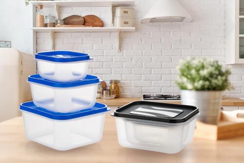 Plastic Airtight Container