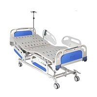 Icu Bed Electric With Central Locking Dimension(l*w*h): 200 L X 90 W X 55 - 80 H Cms.