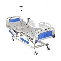 ICU BED ELECTRIC WITH CENTRAL LOCKING