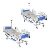 ICU BED ELECTRIC WITH CENTRAL LOCKING