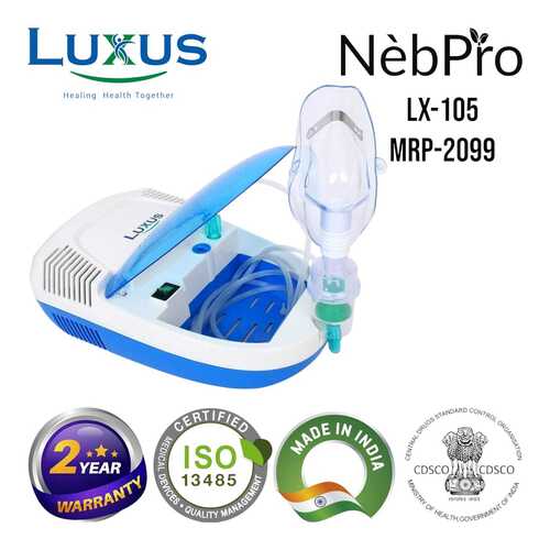 White Nebulizer Machine