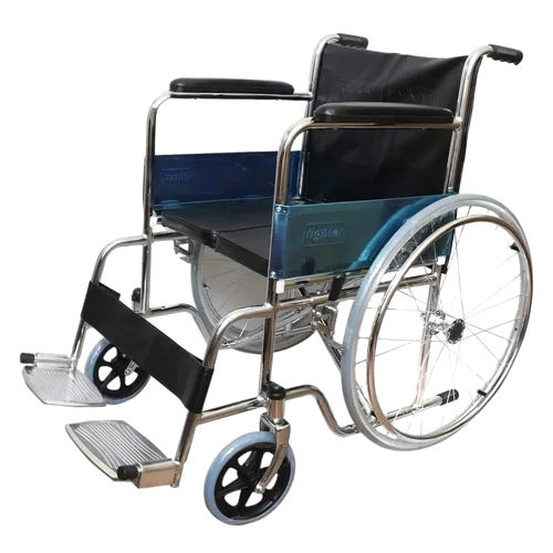 Steel Portable Wheel Chair