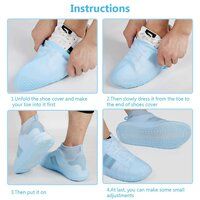 SHOE COVER SILICON MEDIUM SIZE