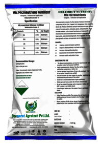 Devamrut Nutrimix-Mix Micronutrients Grade-1