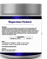 DEVAMRUT CHELATED MAGNESIUM