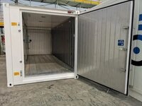 Both Side Door Reefer Container