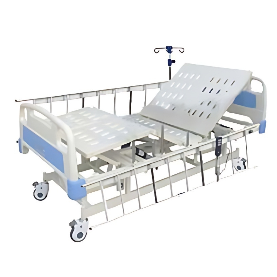 ICU BED PEDIATRIC ELECTRIC WITH RAILINGS