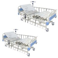 ICU BED PEDIATRIC ELECTRIC WITH RAILINGS