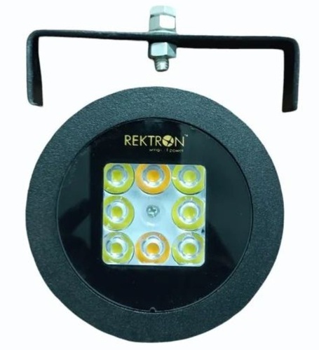 Fog Lamp - Aluminum 100mm Diameter | High Power LED 6000K Color Temperature IP67 Waterproof 120 Degree Beam Angle 12V Power Supply