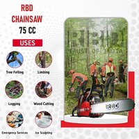 RBD Chain 75cc with 22 inch bar