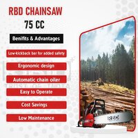 RBD Chain 75cc with 22 inch bar