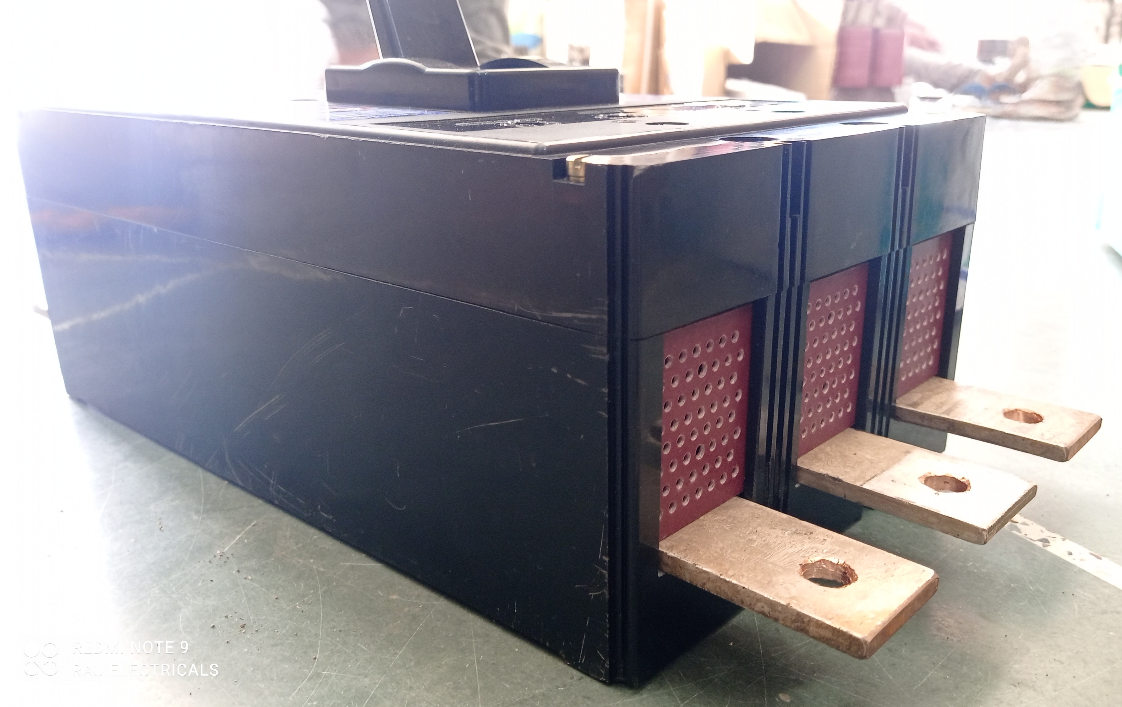 TERASAKI (TL-600F) 600A 3P MCCB